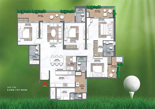 M3M Golf Estate 2Gallery Image